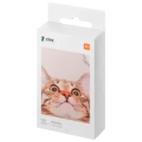 Hârtie foto pentru imprimante Xiaomi Mi Portable / 2"x3" / White