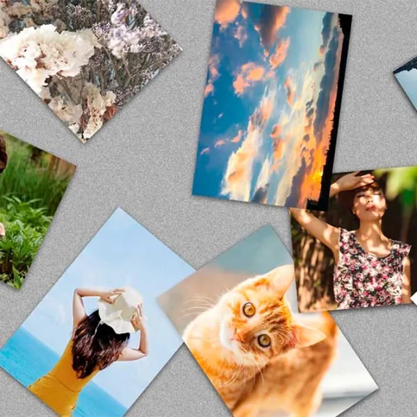 Hârtie foto pentru imprimante Xiaomi Mi Portable / 2"x3" / White photo 2