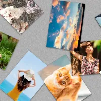 Hârtie foto pentru imprimante Xiaomi Mi Portable / 2"x3" / White photo 2