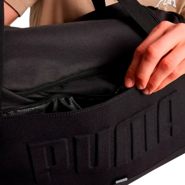 Сумка спортивная Puma Sports Bag 34л / Черный  photo 3 Сумка спортивная Puma Sports Bag 34л / Черный  photo 3