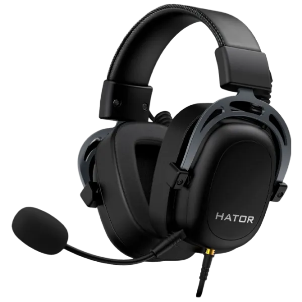 Наушники Hator Hypergang 2 USB 7.1 Матовый Титан Проводная/ Игровой photo 2