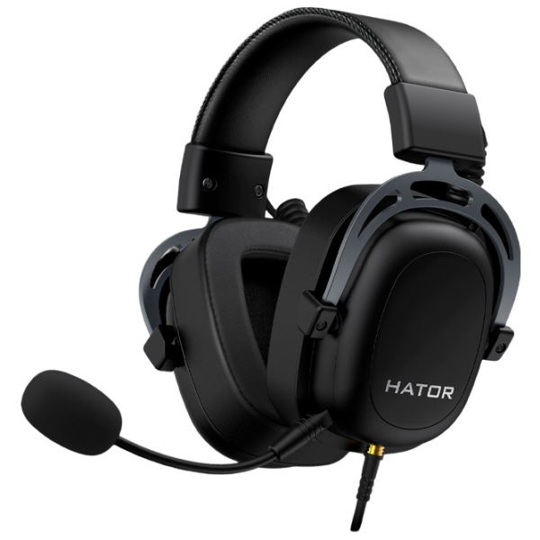 Наушники Hator Hypergang 2 USB 7.1 Матовый Титан Проводная/ Игровой photo 2