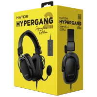 Наушники Hator Hypergang 2 USB 7.1 Матовый Титан Проводная/ Игровой photo 5
