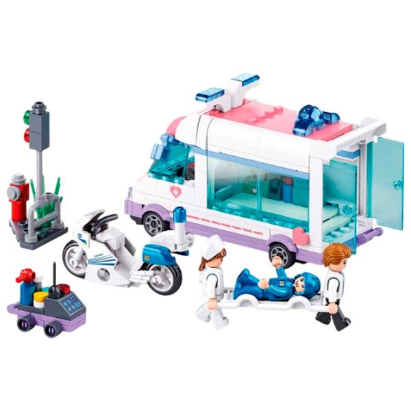 Constructor Sluban Hospital Figuri/ Multicolor photo 3