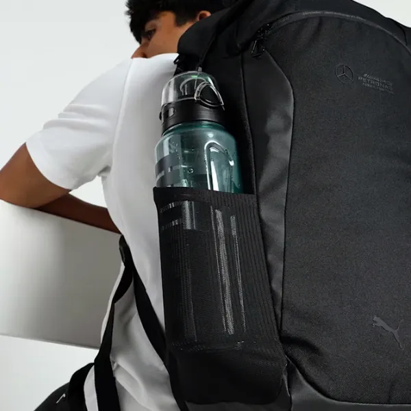 Rucsac Puma Mapf1 Statement Backpack  / Green Black / 22l photo 3 Rucsac Puma Mapf1 Statement Backpack  / Green Black / 22l photo 3