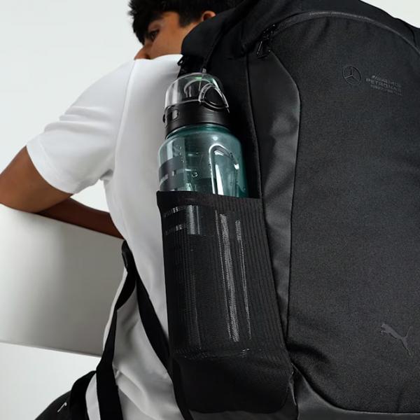 Rucsac Puma Mapf1 Statement Backpack  / Green Black / 22l photo 3 Rucsac Puma Mapf1 Statement Backpack  / Green Black / 22l photo 3