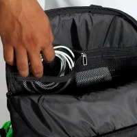 Rucsac Puma Mapf1 Statement Backpack / Green Black / 22l photo 4