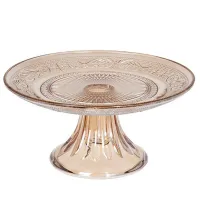 Подставка для сервировки H&S 48098  Круглая / Стекло