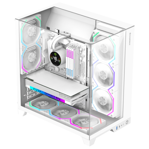Корпус Gamemax Infinity Pro Mid Tower / Белый photo 4