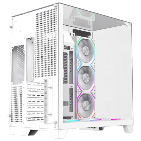 Корпус Gamemax Infinity Pro Mid Tower / Белый photo 6