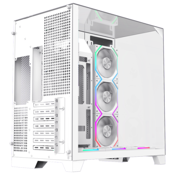 Корпус Gamemax Infinity Pro Mid Tower / Белый photo 6