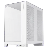 Carcasă Gamemax Infinity Pro Mid Tower / White photo 6