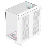 Carcasă Gamemax Infinity Pro Mid Tower / White photo 7