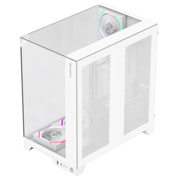 Корпус Gamemax Infinity Pro Mid Tower / Белый photo 12