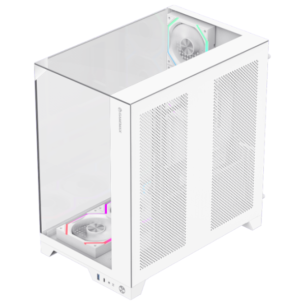 Корпус Gamemax Infinity Pro Mid Tower / Белый photo 12