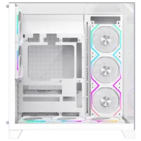 Carcasă Gamemax Infinity Pro Mid Tower / White photo 8