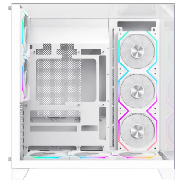 Корпус Gamemax Infinity Pro Mid Tower / Белый photo 18