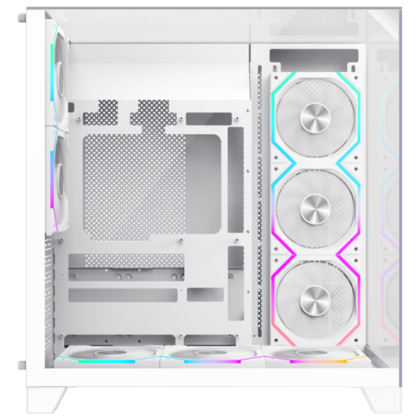Корпус Gamemax Infinity Pro Mid Tower / Белый photo 18