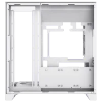 Carcasă Gamemax Infinity Pro Mid Tower / White photo 9