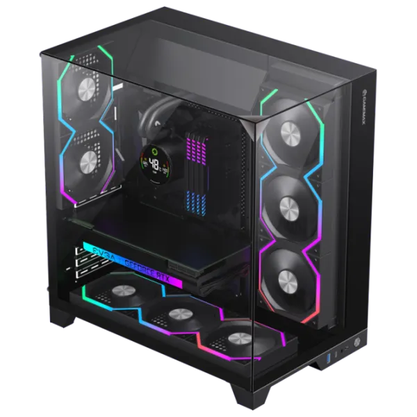Корпус Gamemax Infinity Pro Mid Tower / Черный photo 2