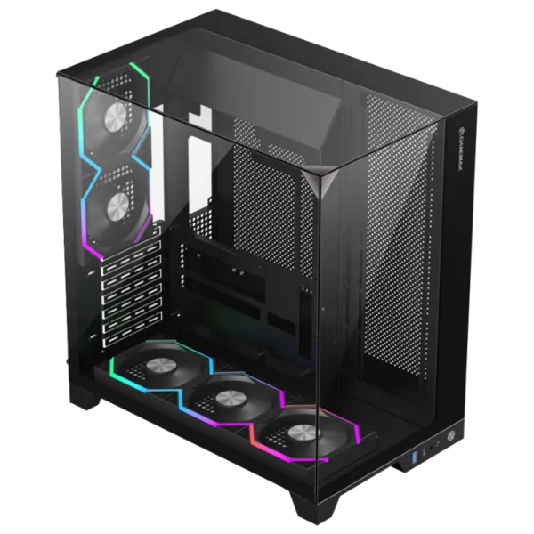 Корпус Gamemax Infinity Pro Mid Tower / Черный photo 3