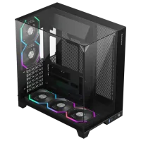 Carcasă Gamemax Infinity Pro Mid Tower / Black photo 3