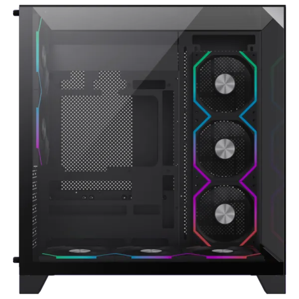 Корпус Gamemax Infinity Pro Mid Tower / Черный photo 4