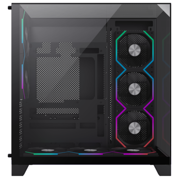 Корпус Gamemax Infinity Pro Mid Tower / Черный photo 4