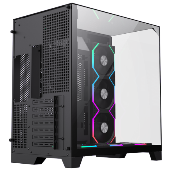 Корпус Gamemax Infinity Pro Mid Tower / Черный photo 5