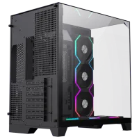 Carcasă Gamemax Infinity Pro Mid Tower / Black photo 5