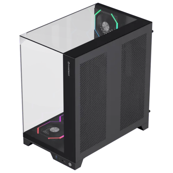 Корпус Gamemax Infinity Pro Mid Tower / Черный photo 6