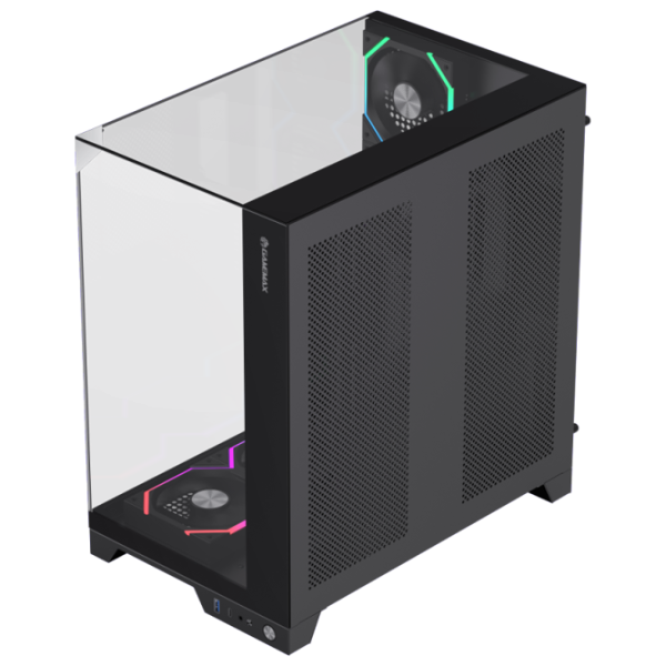 Корпус Gamemax Infinity Pro Mid Tower / Черный photo 6