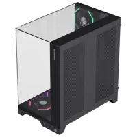 Carcasă Gamemax Infinity Pro Mid Tower / Black photo 6