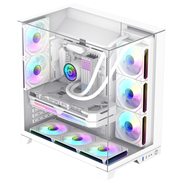 Корпус Gamemax Infinity Plus Mid Tower / Белый photo 4