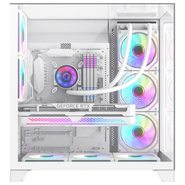 Корпус Gamemax Infinity Plus Mid Tower / Белый photo 5