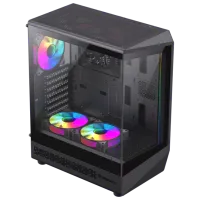 Carcasă Gamemax Vista COC AB Mid Tower / Black photo 2