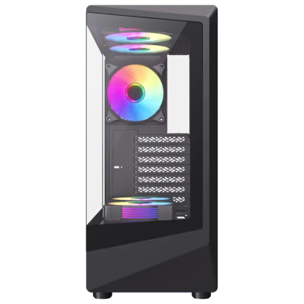 Carcasă Gamemax Vista COC AB Mid Tower / Black photo 3