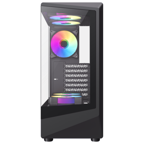 Carcasă Gamemax Vista COC AB Mid Tower / Black photo 3