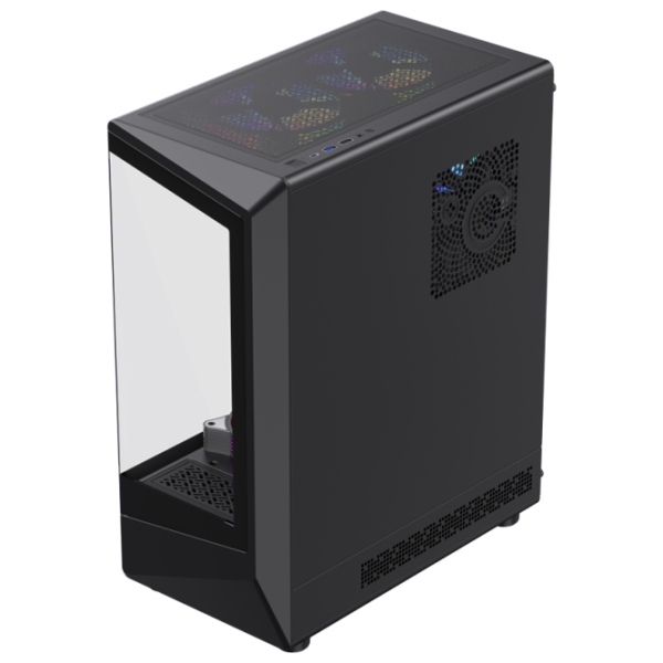Carcasă Gamemax Vista COC AB Mid Tower / Black photo 4