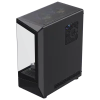 Carcasă Gamemax Vista COC AB Mid Tower / Black photo 4