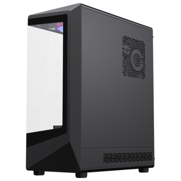 Carcasă Gamemax Vista COC AB Mid Tower / Black photo 6