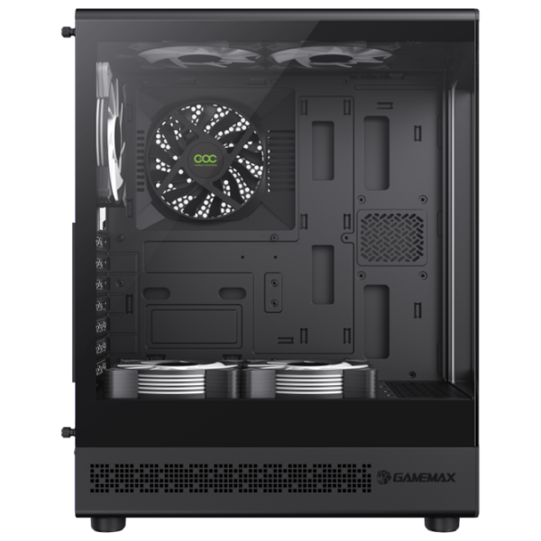 Carcasă Gamemax Vista COC AB Mid Tower / Black photo 8
