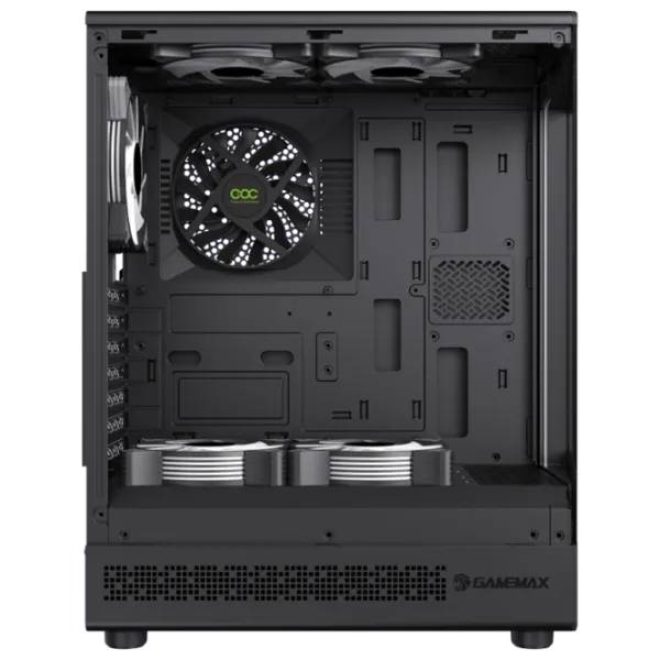 Carcasă Gamemax Vista COC AB Mid Tower / Black photo 11