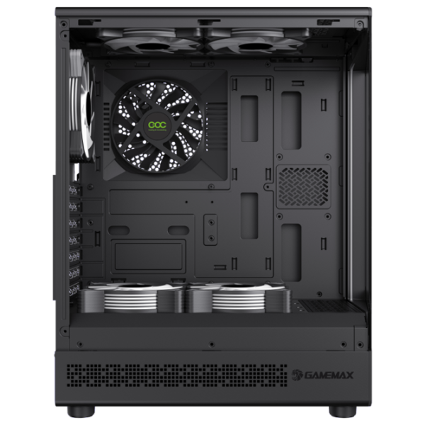 Carcasă Gamemax Vista COC AB Mid Tower / Black photo 11