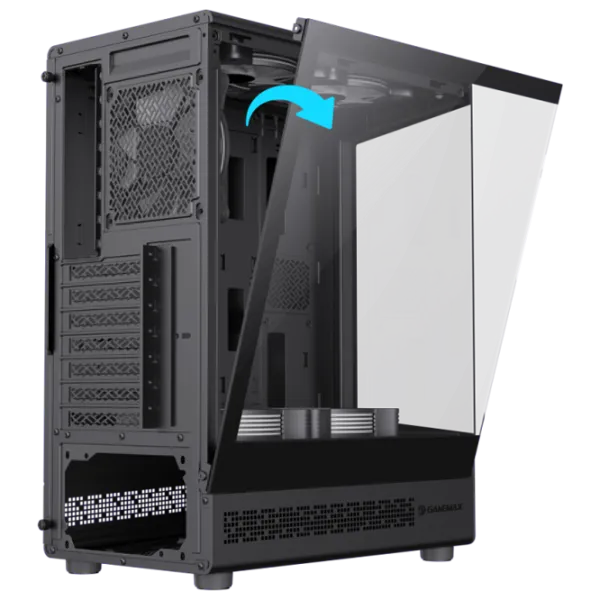 Carcasă Gamemax Vista COC AB Mid Tower / Black photo 14