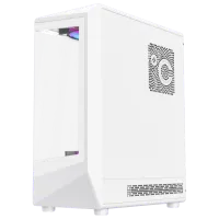 Carcasă Gamemax Vista COC AW Mid Tower / White photo 2