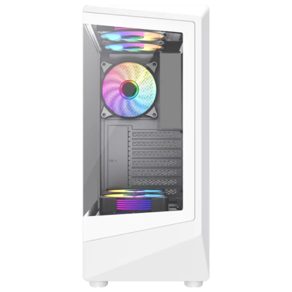 Корпус Gamemax Vista COC AW Mid Tower / Белый photo 3