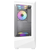 Carcasă Gamemax Vista COC AW Mid Tower / White photo 3