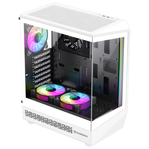 Корпус Gamemax Vista COC AW Mid Tower / Белый photo 5