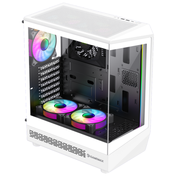 Корпус Gamemax Vista COC AW Mid Tower / Белый photo 5
